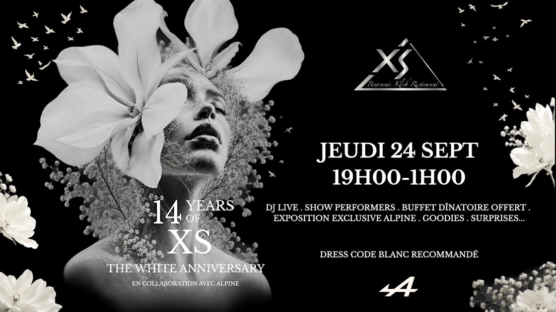 Affiche Xs Birthday, Seyssins · Billets Shotgun