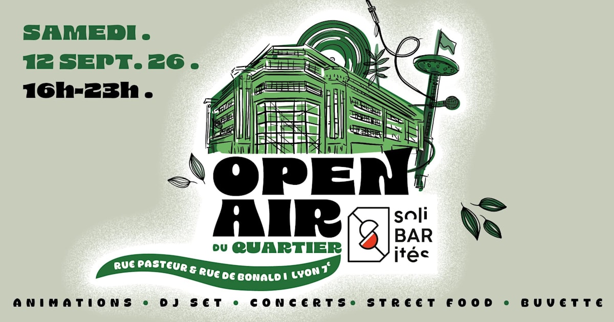 Open Air - Solibarités Fête La Rentrée