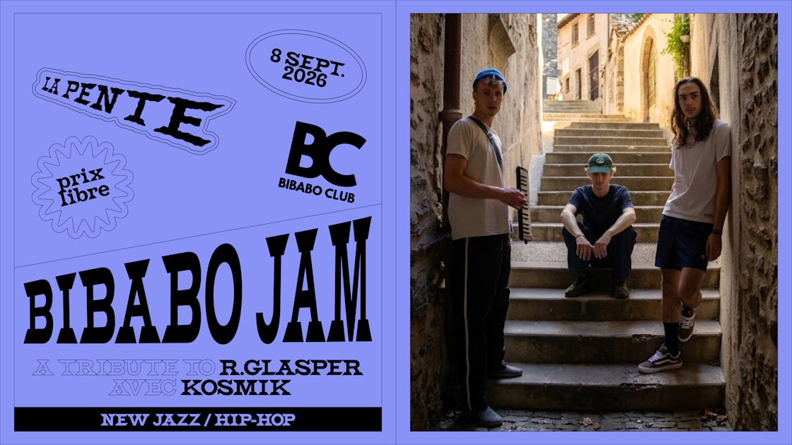 Bibabo Jam Avec Kosmik