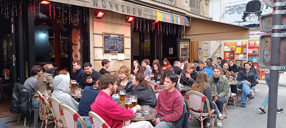 Affiche Dancefloor Ou Terrasse Xxl, Paris · Billets Shotgun