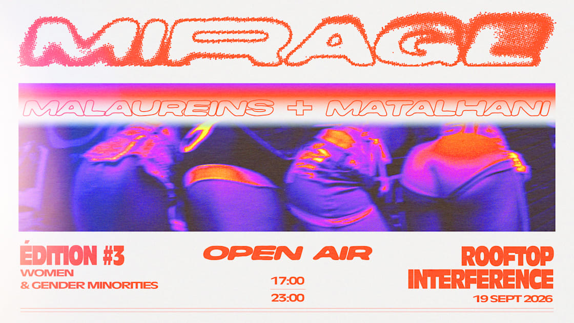 Affiche Mirage #3 : Shatta, Dancehall, Bouyon / Women Only, Balma · Billets Shotgun