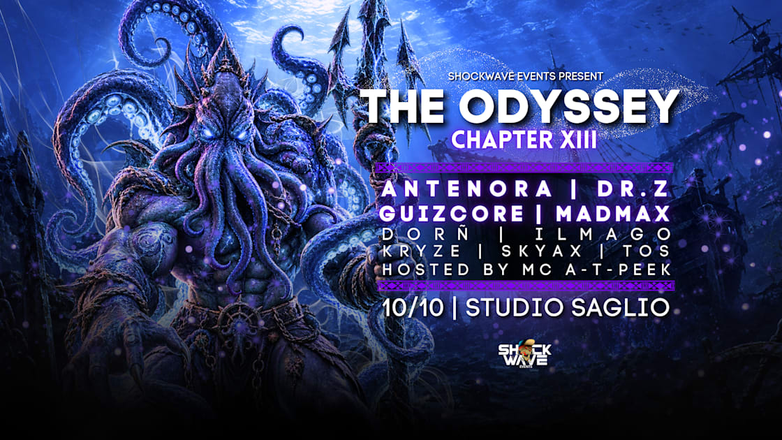 Affiche The Odyssey Chapter XIII, Strasbourg · Billets Shotgun
