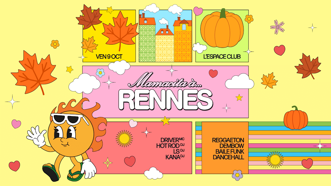Affiche Mamacita - Rennes, Rennes · Billets Shotgun