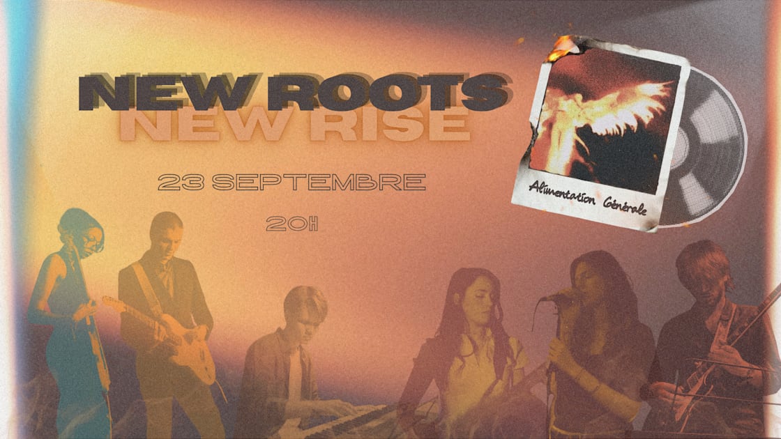 Affiche New Roots New Rise, Paris · Billets Shotgun