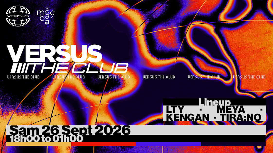 Versus The Club #9 W/ Lty, Meya, Kengan & Tira:No