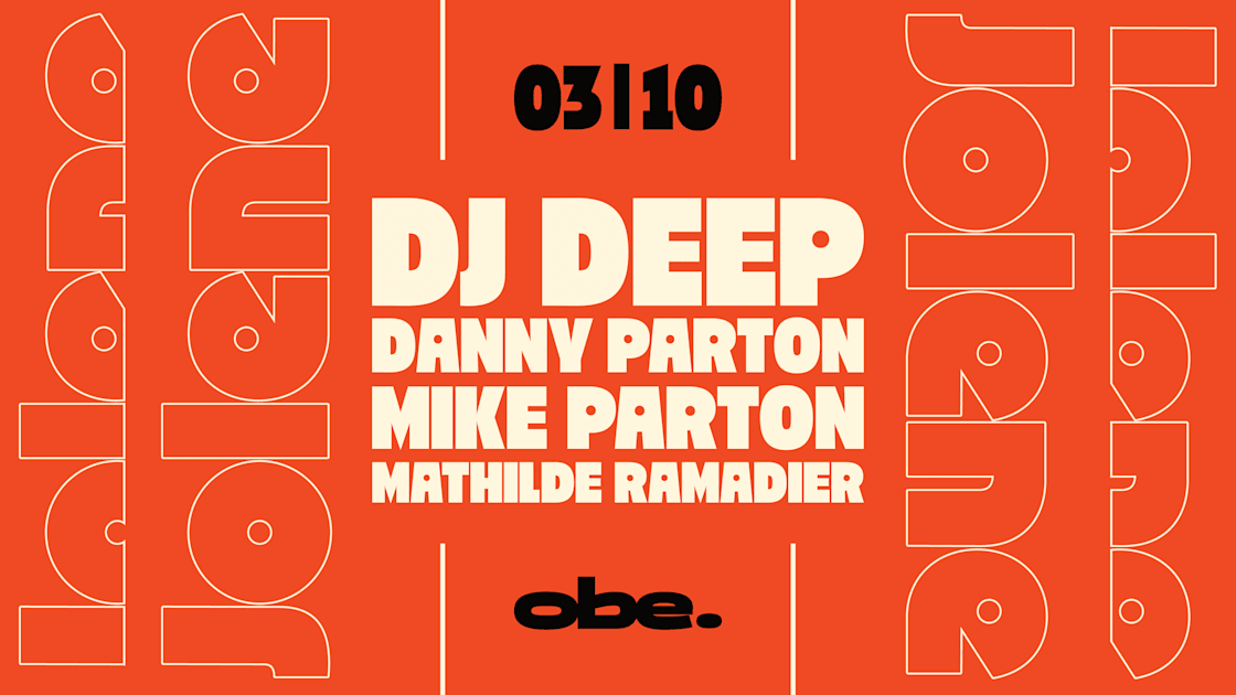 Obe. - Dj Deep, Danny & Mike Parton, Mathilde Ramadier