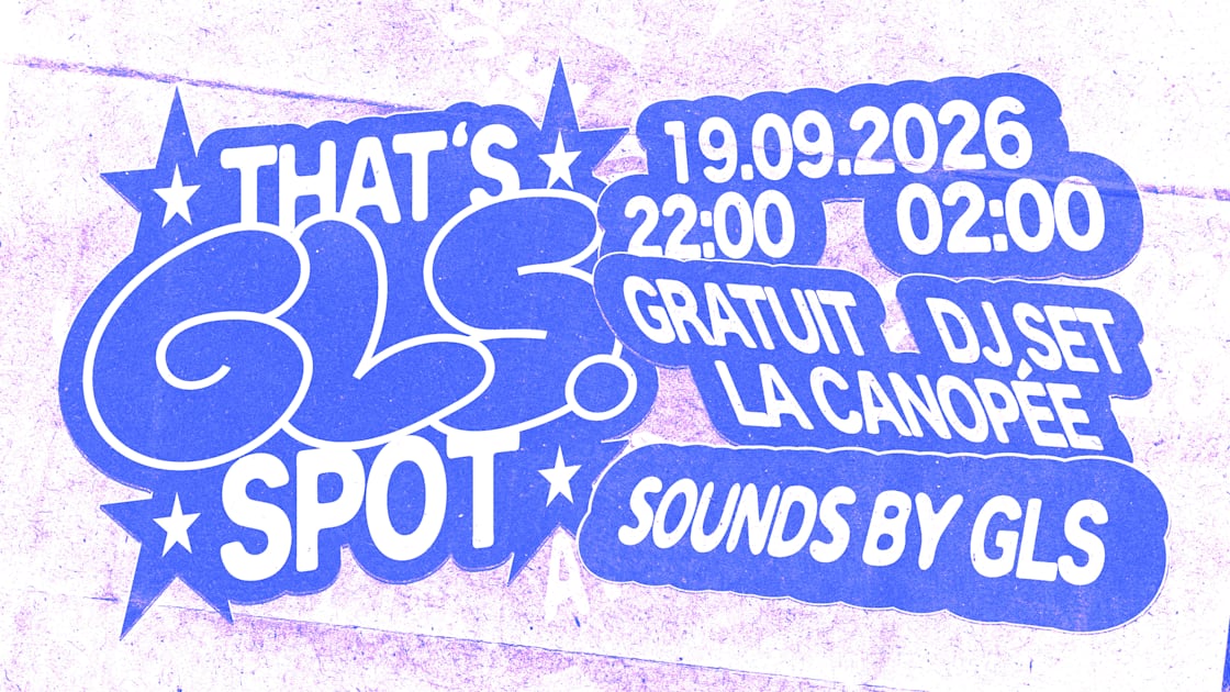 Affiche Thatsglspot X La Canopée #3, Lille · Billets Shotgun