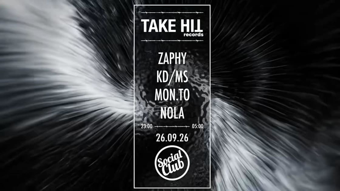Affiche 💥Take Hit : Zaphy, Kd/Ms, Mon.To, Nola💥, Saint-Julien-Lès-Metz · Billets Shotgun