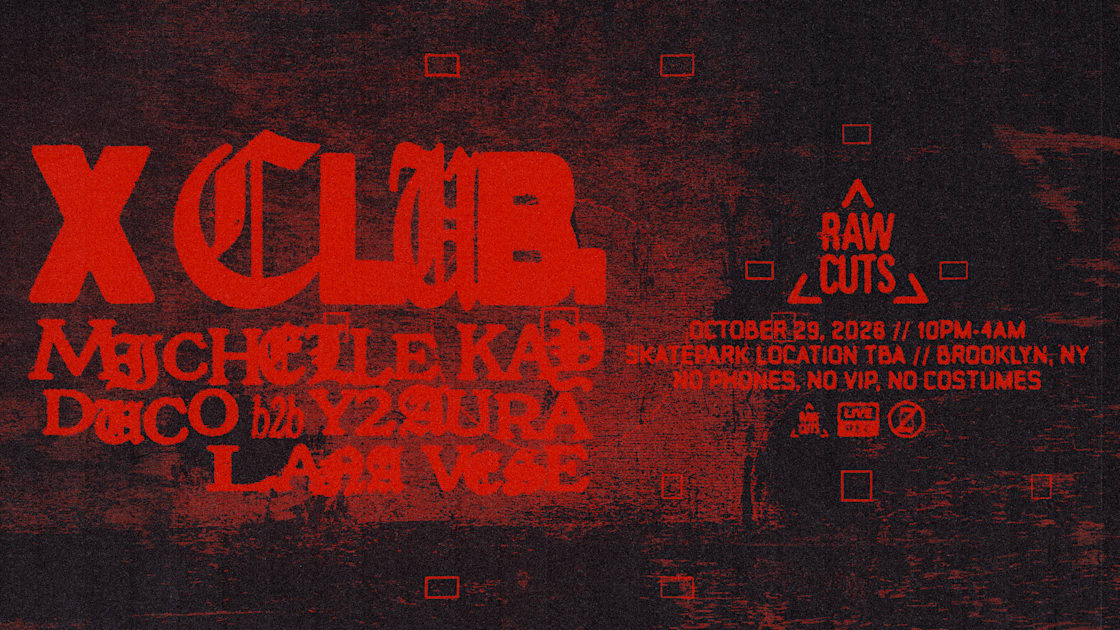 邦楽 MIC RAW RUGA / Raw Cuts Live Recording 2 Raw Cuts: X Club., Brooklyn · Shotgun Tickets