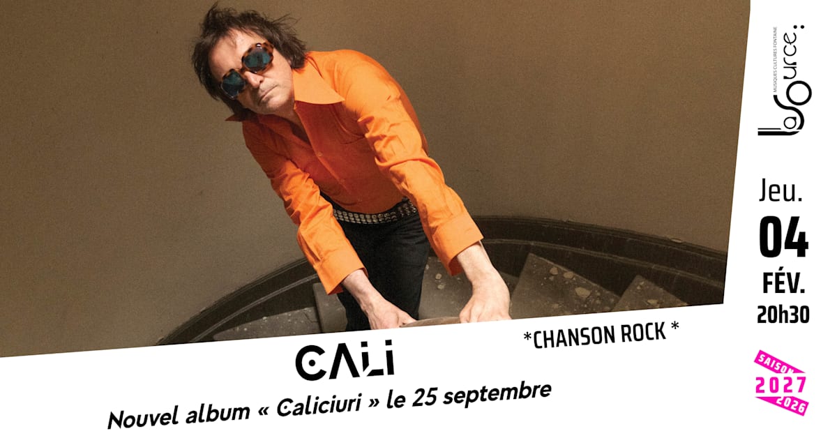 Affiche Cali, Fontaine · Billets Shotgun