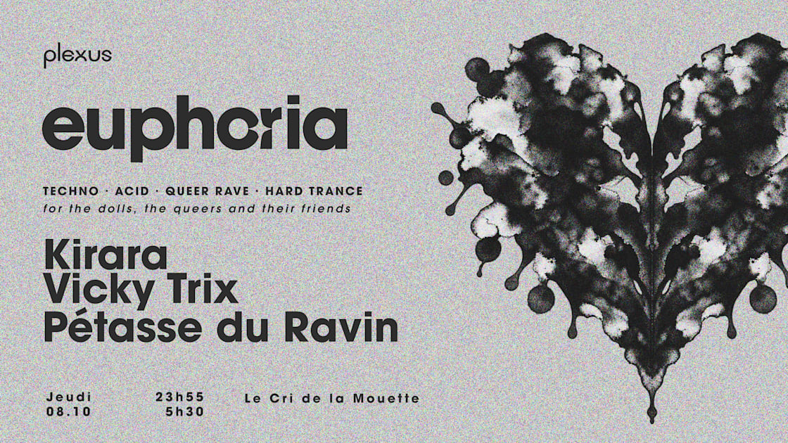 Affiche Euphoria IV - Queer Night, Toulouse · Billets Shotgun
