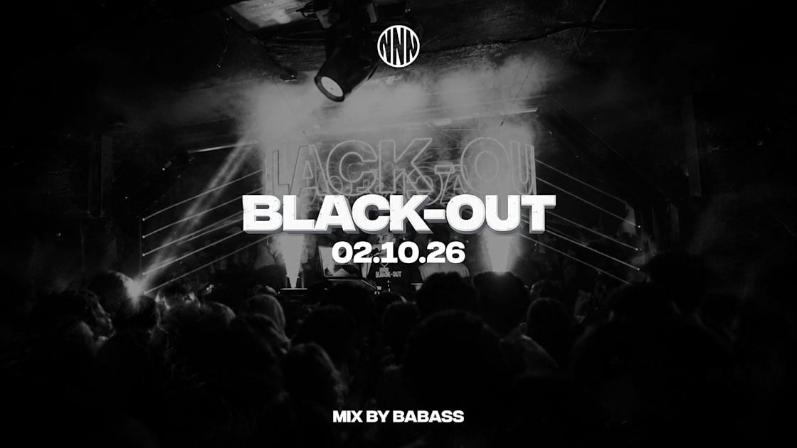 Affiche Black-Out - 2 Octobre, Bourgoin-Jallieu · Billets Shotgun