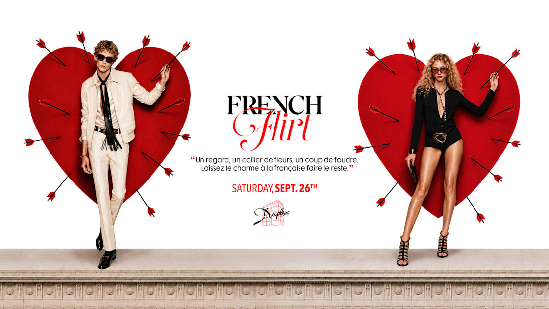 Affiche French Flirt ! 26.09, Paris · Billets Shotgun