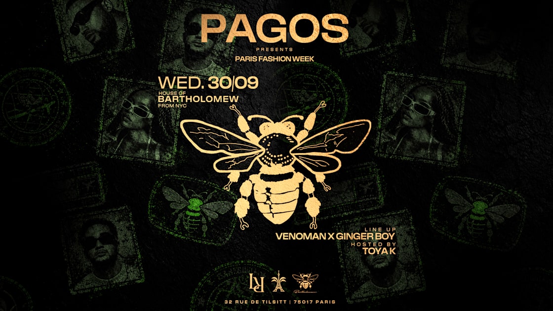 Affiche Pagos (From Paris To Lagos) - Pfw, Paris · Billets Shotgun