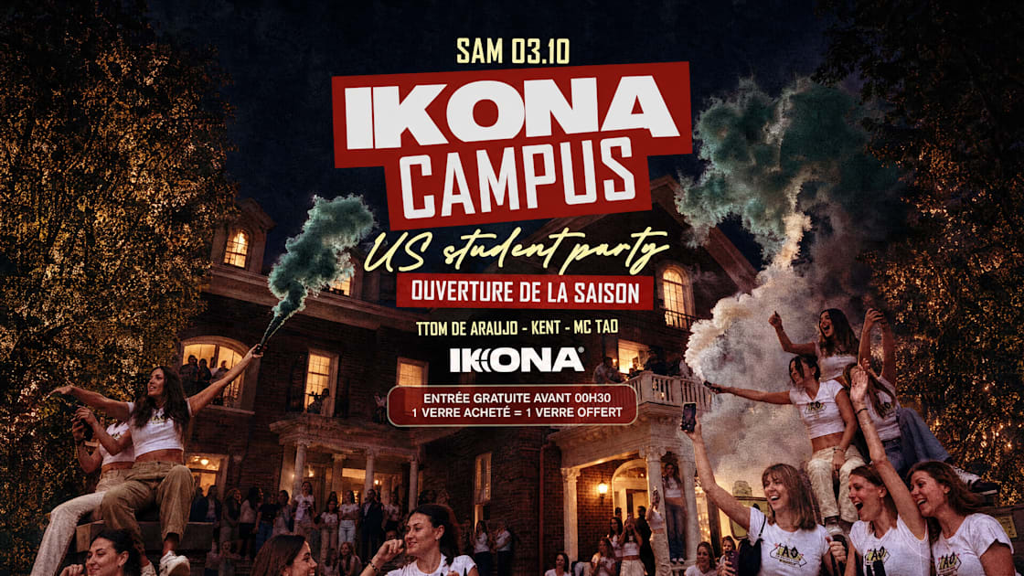 Affiche Ikona Campus | Ikona, Pecq · Billets Shotgun