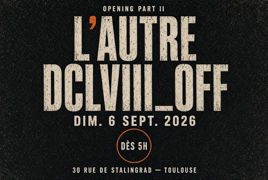 Affiche Opening Part II : DCLVIII, Toulouse · Billets Shotgun