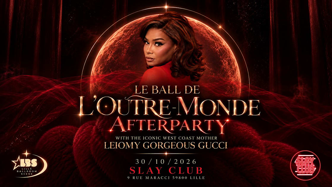Affiche Le Ball De L'outre-Monde Afterparty, Lille · Billets Shotgun