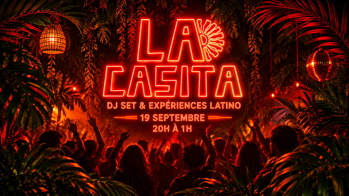 Affiche La Casita, Rouen · Billets Shotgun