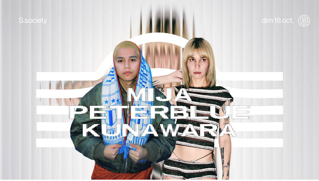 S.Society : Kunawara, Mija, Peterblue