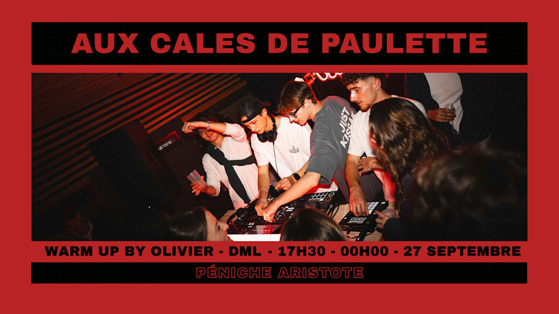 Affiche Aux Cales De Paulette Édition 2, Lille · Billets Shotgun