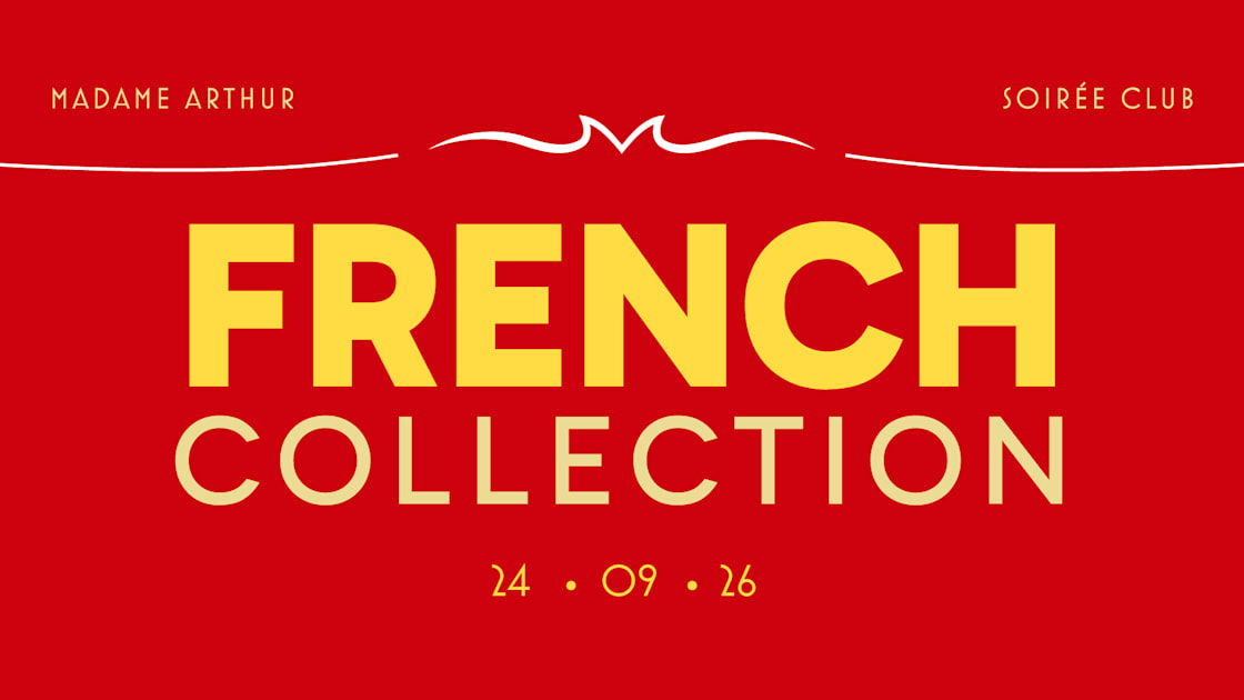 Affiche French Collection · 24·09·26, Paris · Billets Shotgun