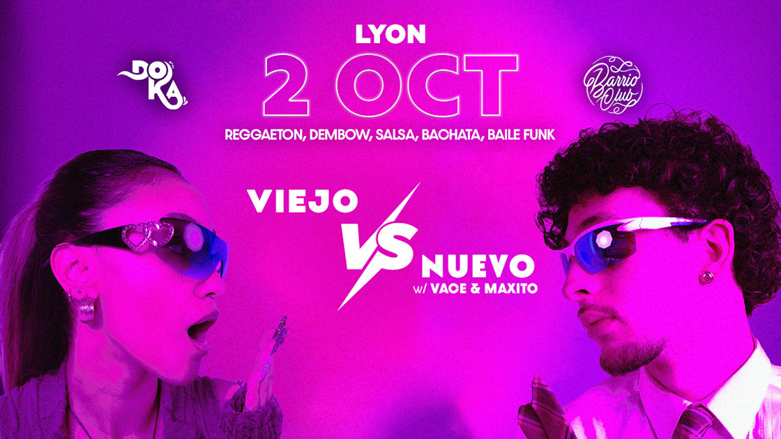 Doka X Barrio Club : Reggaeton Viejo Vs Nuevo #4