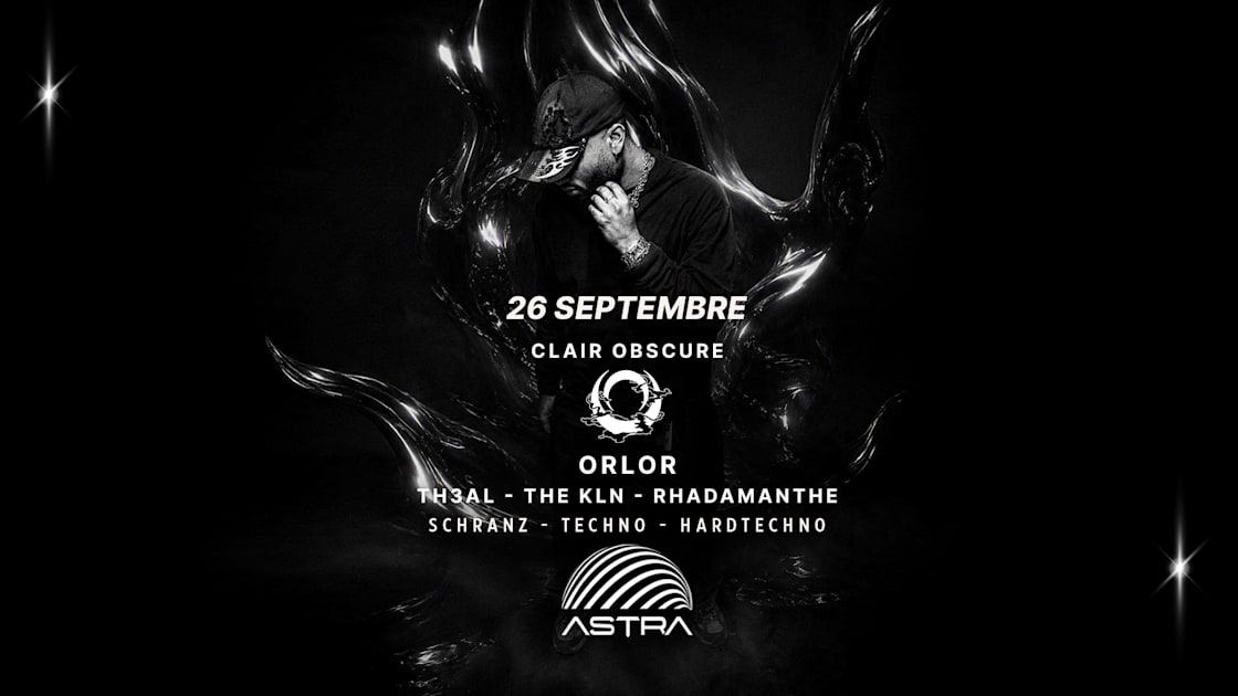 Affiche Clair Obscure W/ Orlor, Orléans · Billets Shotgun