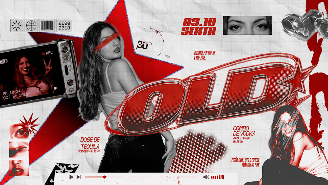 Capa de Old :: Nostalgic :: 09.10 :: @Cucko