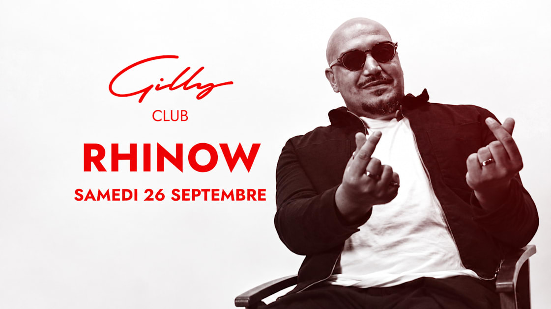 Affiche Gilly - Rhinow, Bordeaux · Billets Shotgun