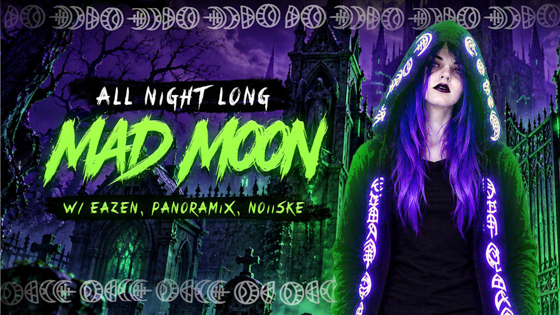 Affiche Mad Moon All Night Long (W/ Guests), Toulouse · Billets Shotgun