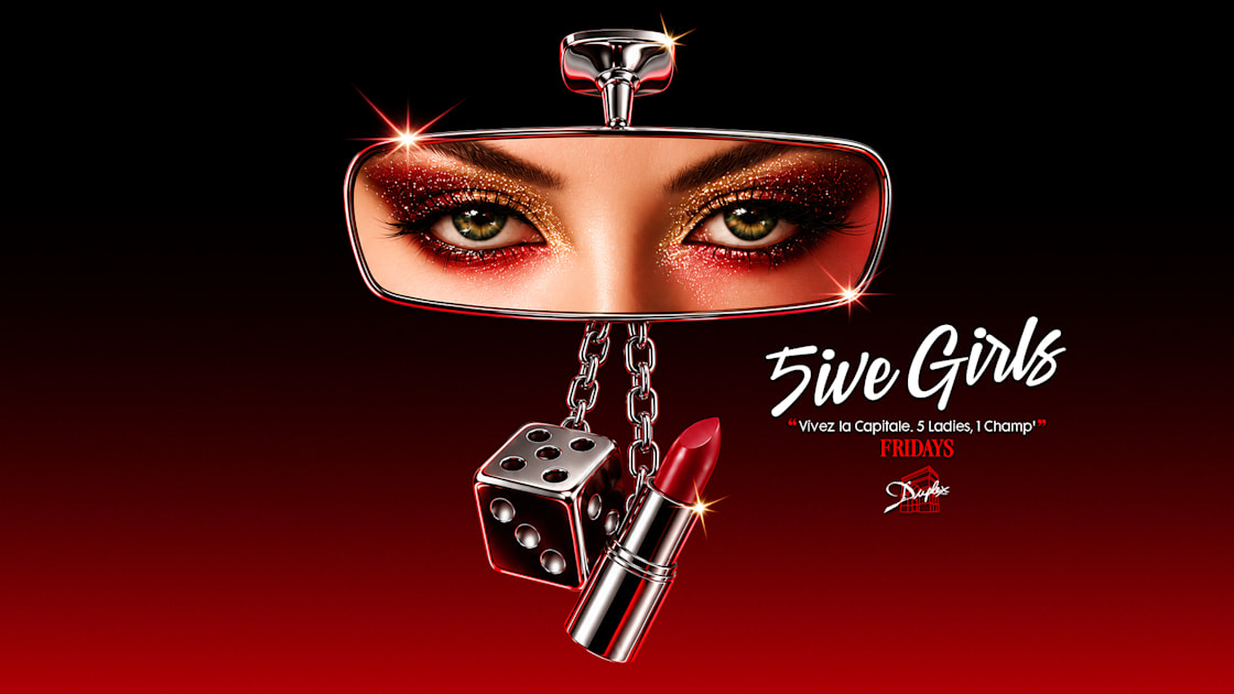 Affiche 5 I V E Ladies ! 18.09, Paris · Billets Shotgun