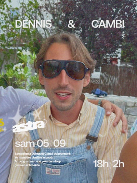 Affiche Dennis &amp; Cambi, Biarritz · Billets Shotgun