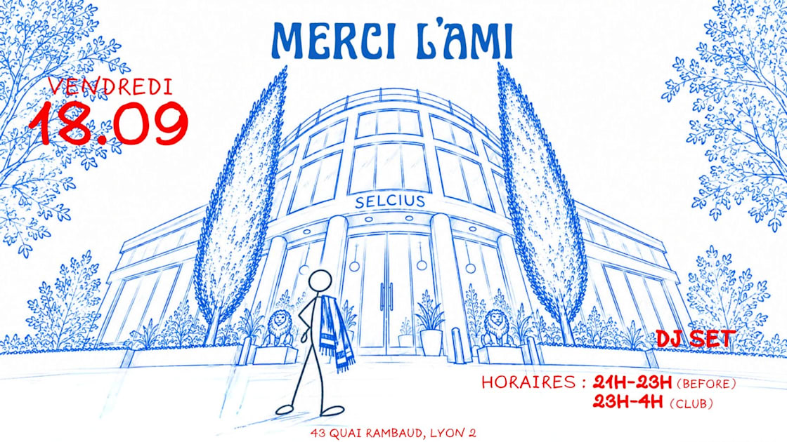 Merci L’Ami - New Season Opening