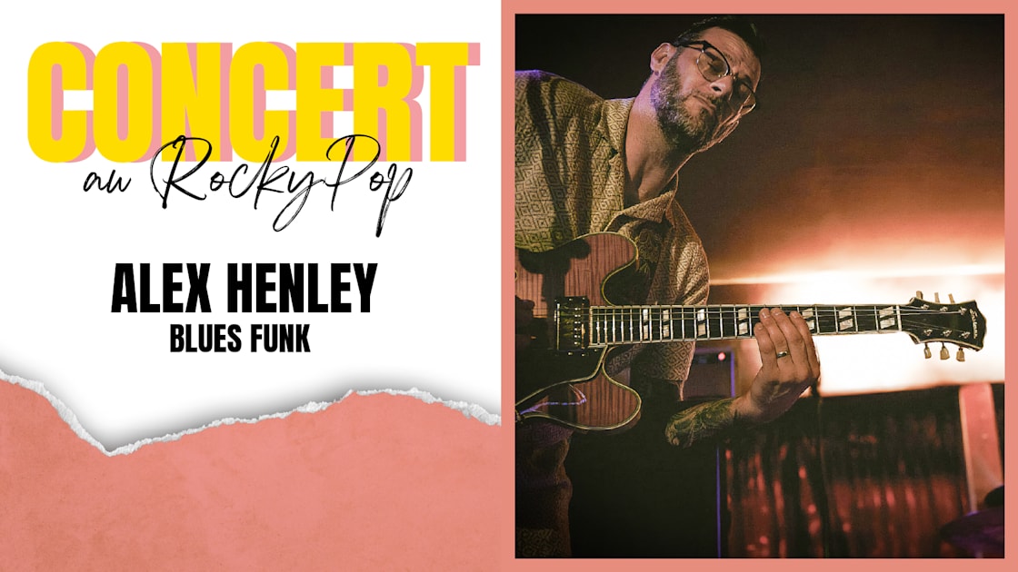 Affiche Alex Henley | Rockypop Grenoble, Grenoble · Billets Shotgun