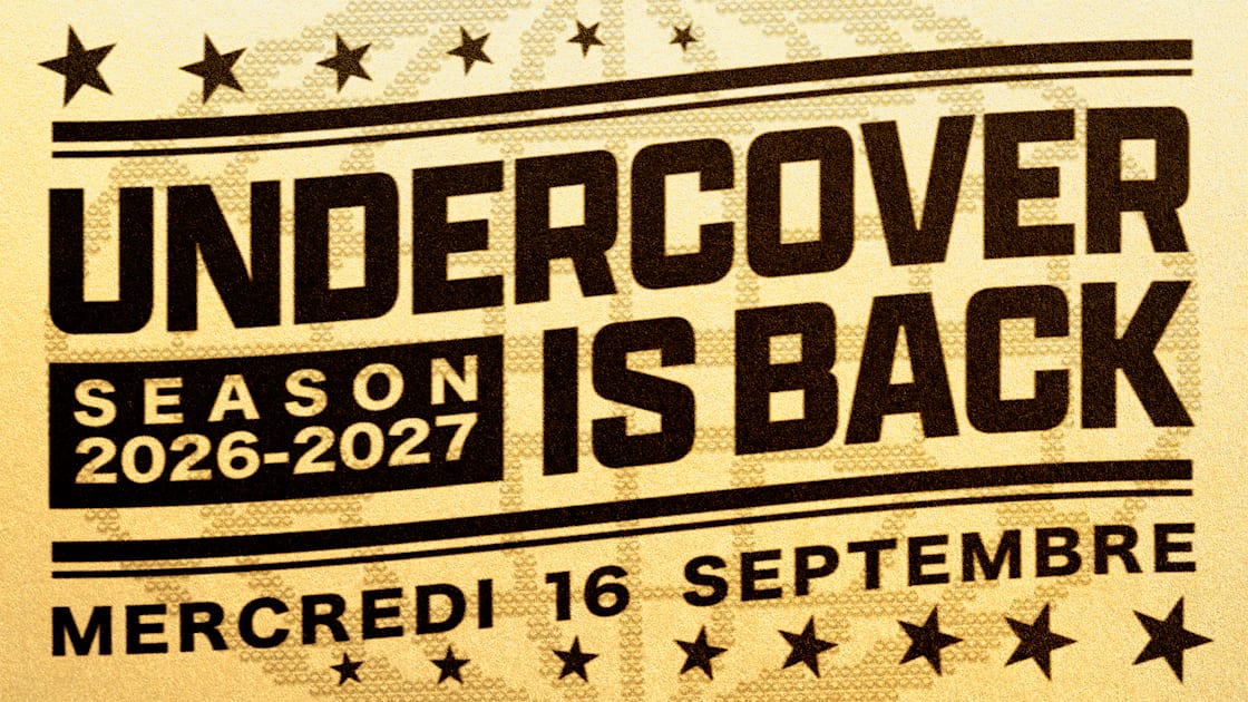 Affiche Undercover #1 - Opening Party, Paris · Billets Shotgun
