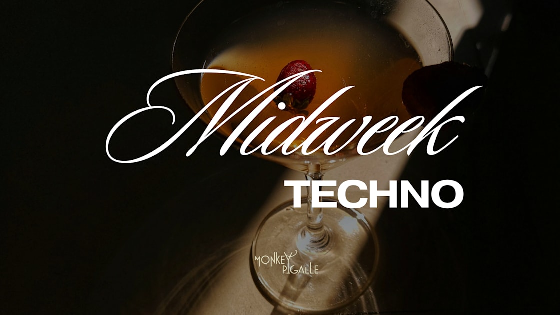 Affiche Midweek Techno 29, Paris · Billets Shotgun