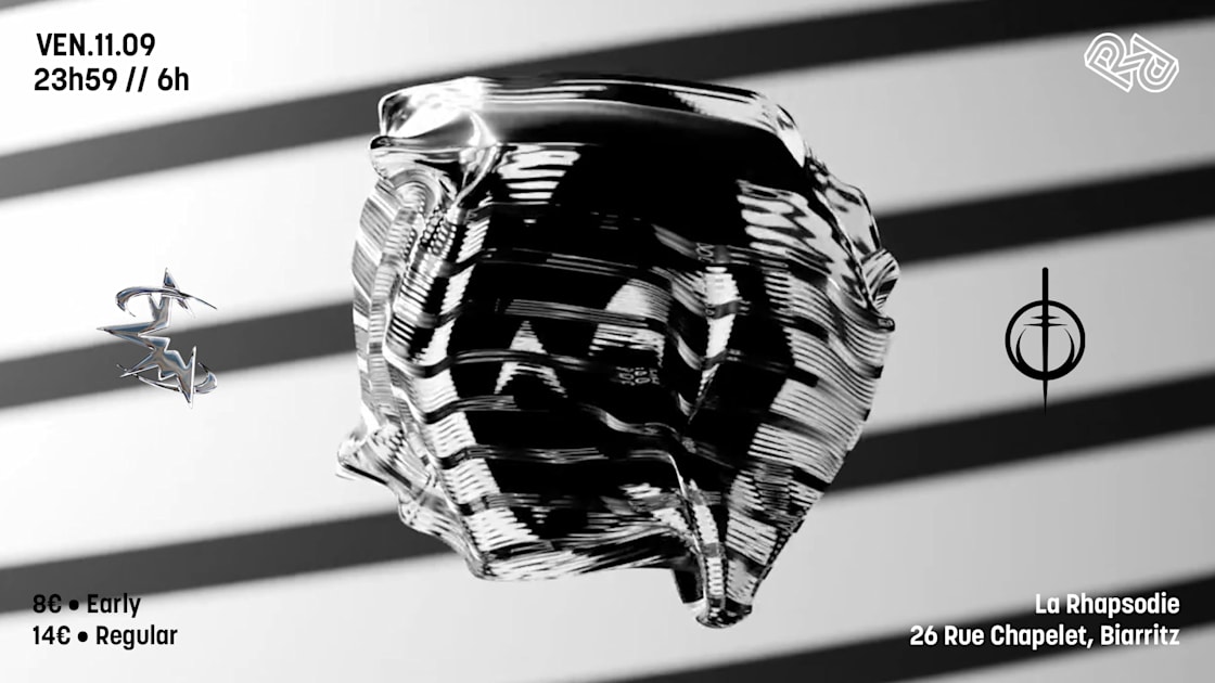 Affiche Light Or Shadow X Collision, Biarritz · Billets Shotgun