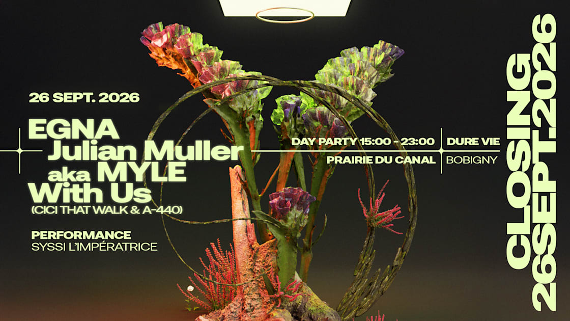 Affiche (Closing) Dure Vie X Prairie Du Canal : Julian Muller, Egna, Bobigny · Billets Shotgun