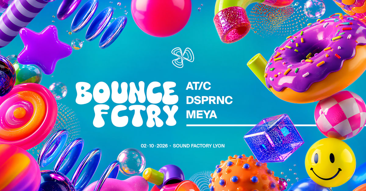Affiche Bounce Fctry, Lyon · Billets Shotgun