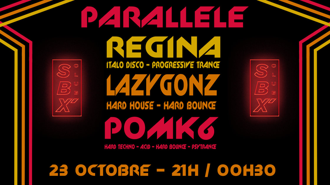 Affiche Parallele 1, Rennes · Billets Shotgun