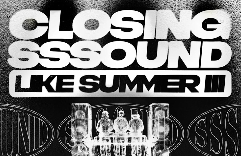 Affiche Sssound Like Summer Closing, Paris · Billets Shotgun