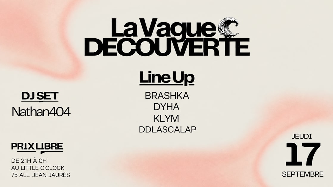 Affiche La Vague - Découverte II, Toulouse · Billets Shotgun