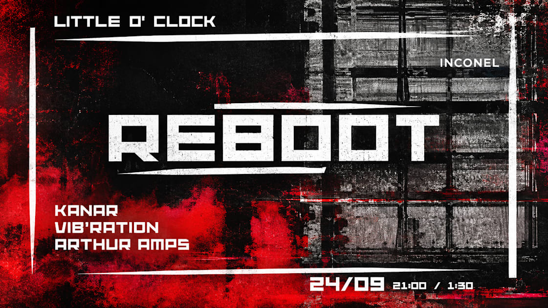 Affiche Reboot, Toulouse · Billets Shotgun