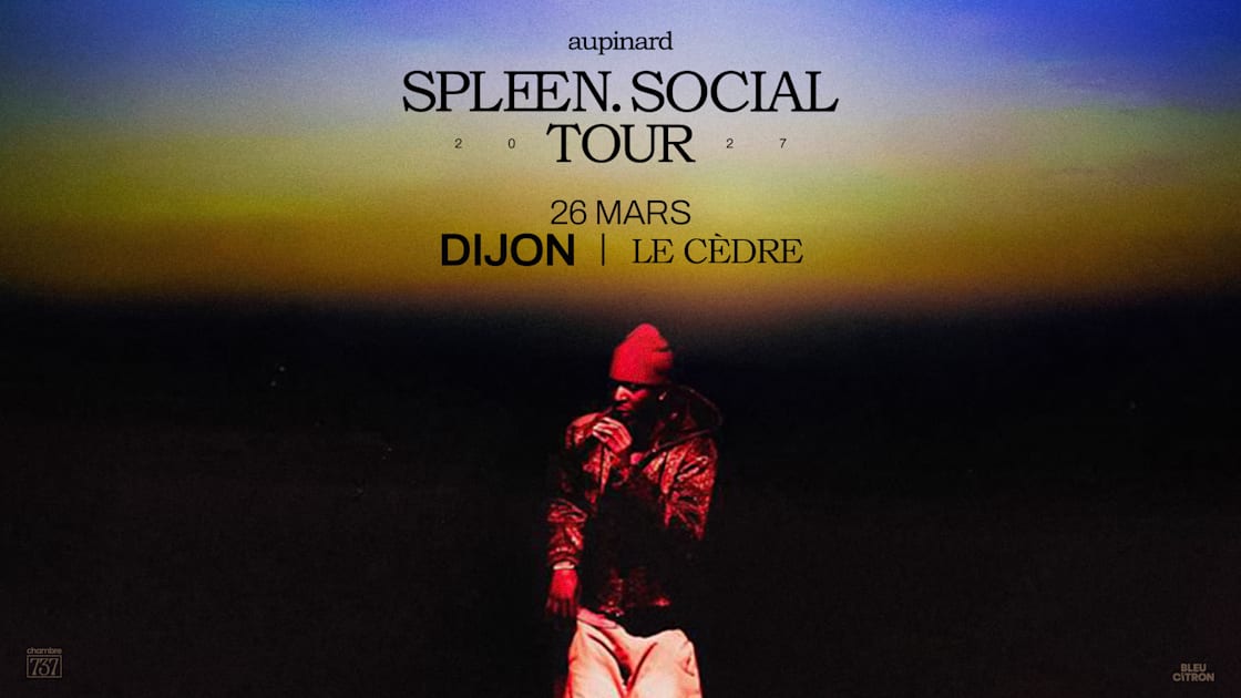 Affiche Aupinard À Dijon, Chenôve · Billets Shotgun