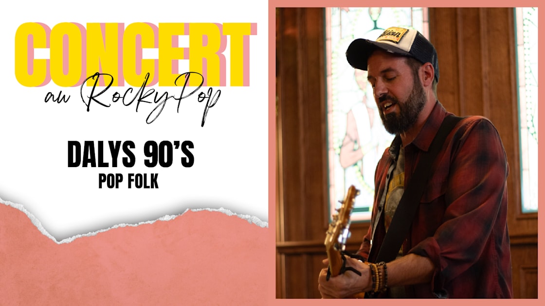 Affiche Dalys 90's | Rockypop Grenoble, Grenoble · Billets Shotgun