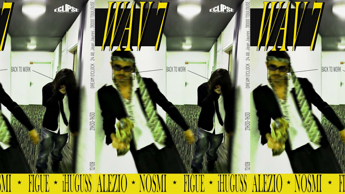 Affiche .Wav #7, Toulouse · Billets Shotgun