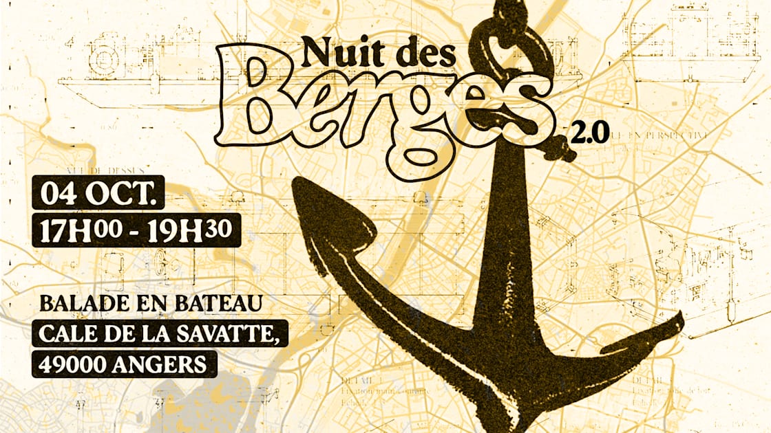 Affiche 1pass - Nuit Des Berges 2.0, Angers · Billets Shotgun