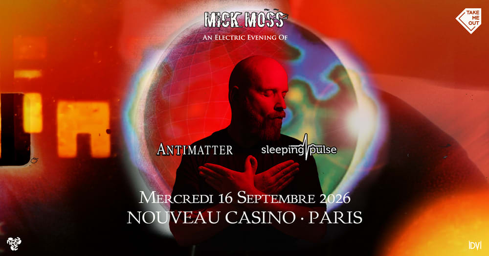 Affiche Antimatter + Sleeping Pulse, Paris · Billets Shotgun