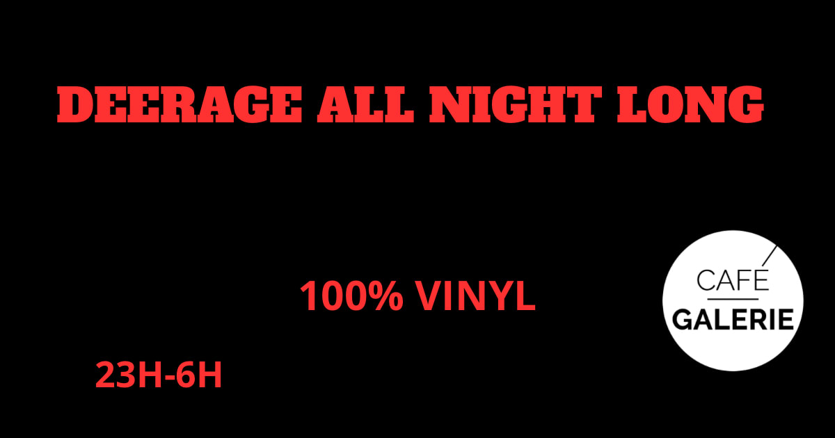 Deerage All Night Long 100% Vinyl