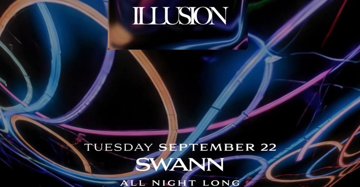 Affiche Illusion Saison II Invite Swann, Paris · Billets Shotgun